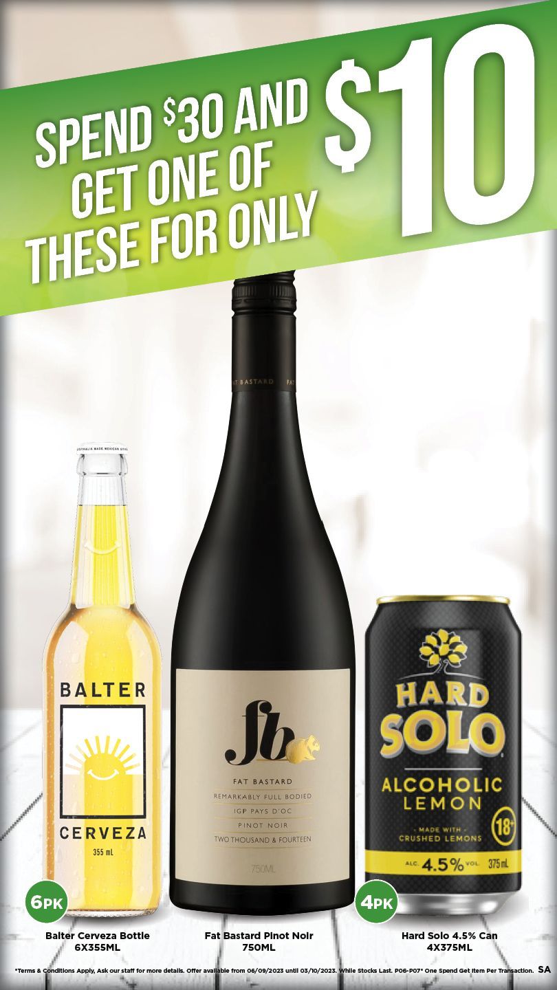 Grays Inn Bottle Shop Mount Barker South Australia